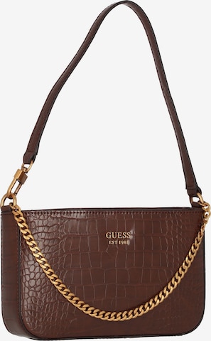 Borsa a spalla 'Katey' di GUESS in marrone