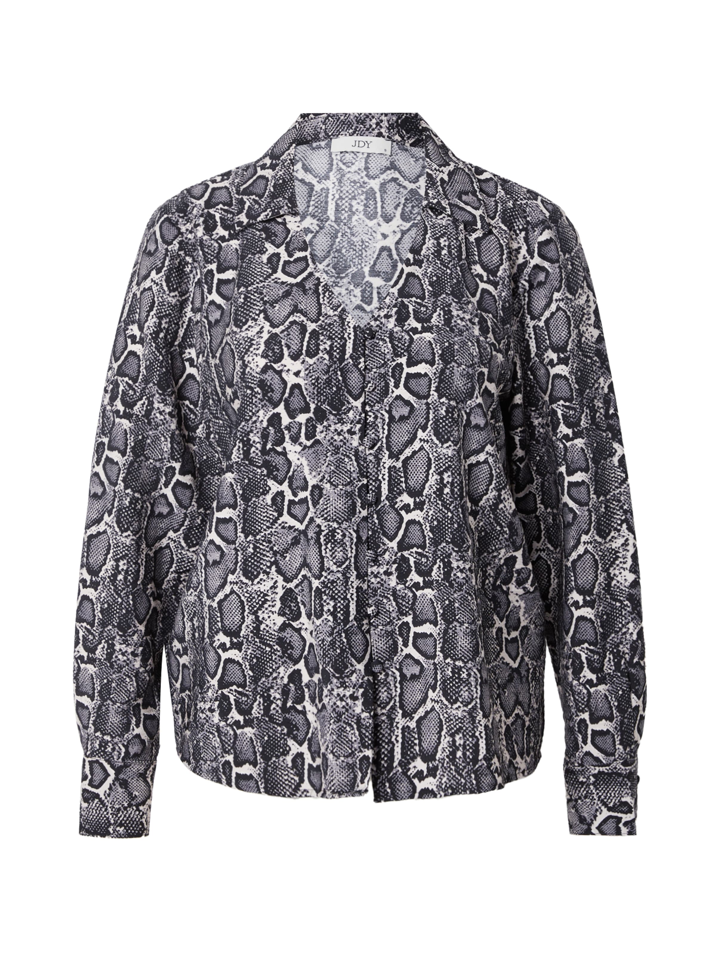 JDY Blouse 'JDYCAROLINE' in Grey: front