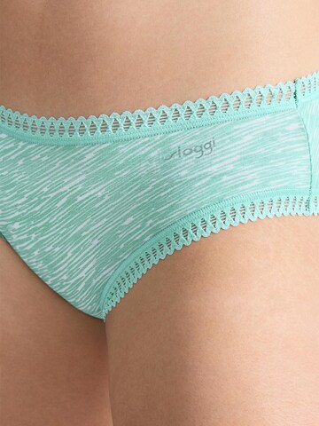 SLOGGI Boyshorts 'GO Crush' in Green