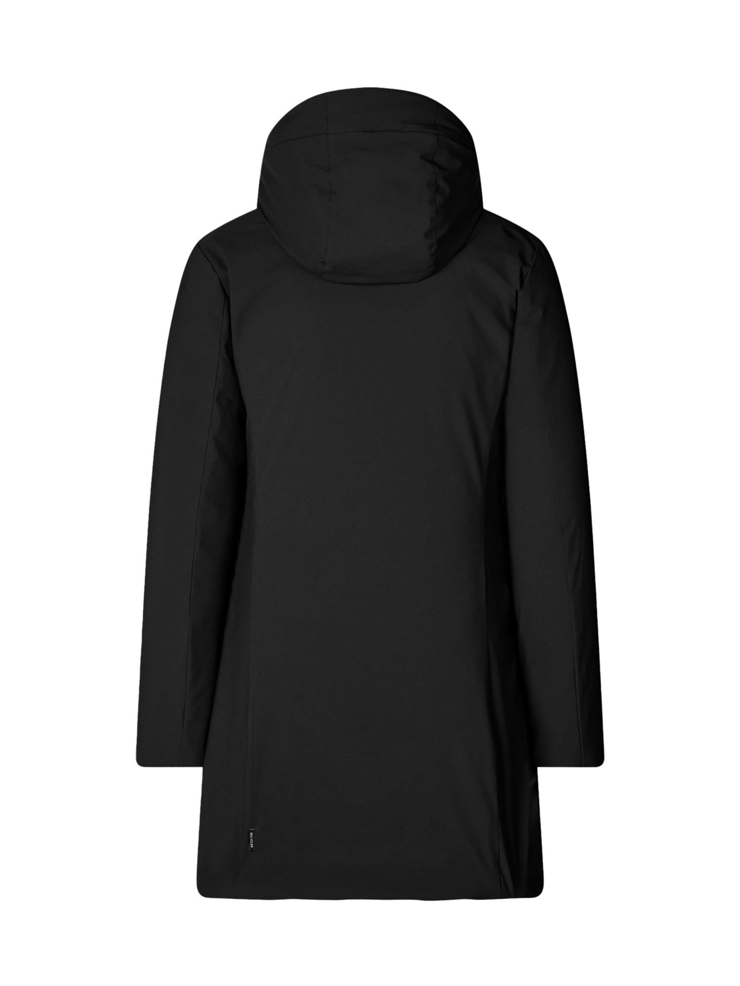 Parka invernale di SAVE THE DUCK in nero