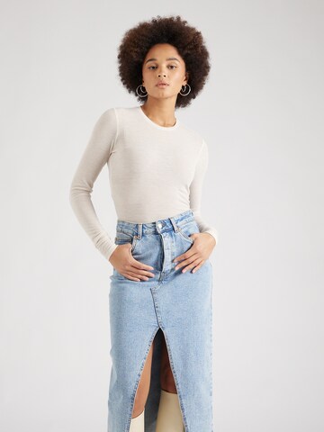 ONLY Shirt 'JOANNA' in Beige: Vorderseite