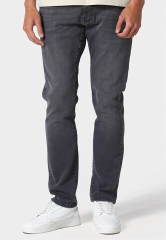 883Police Regular Jeans 'Todd 931 Dino' in Grey: front