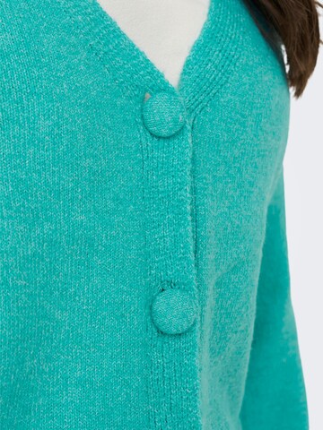 ONLY Knit cardigan 'RICA' in Blue