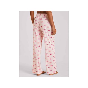 Pantalon de pyjama CALIDA en rose