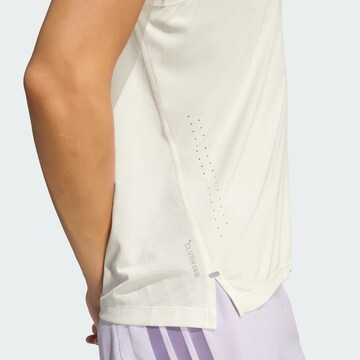 ADIDAS PERFORMANCE Sportovní top 'Adi365Breeze' – bílá