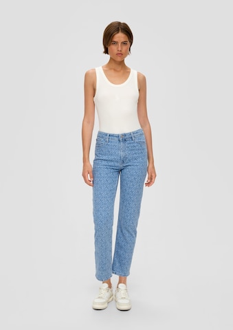 s.Oliver Regular Jeans 'Karolin' in Blauw