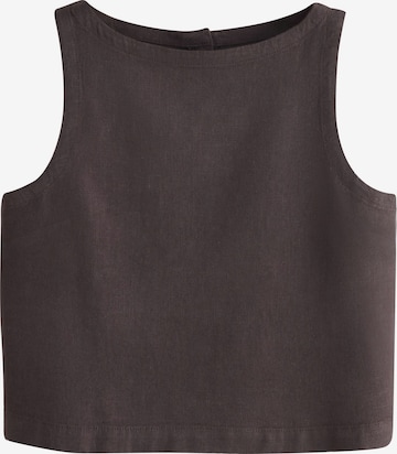 Top di Next in marrone: frontale