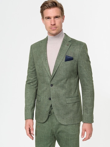 Zuitable Regular fit Suit Jacket 'DiNick' in Green: front