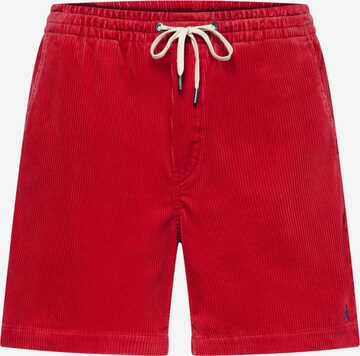 Pantalon Polo Ralph Lauren en rouge : devant