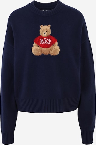 Gap Tall Neulepaita 'BRANNAN' värissä sininen: etupuoli