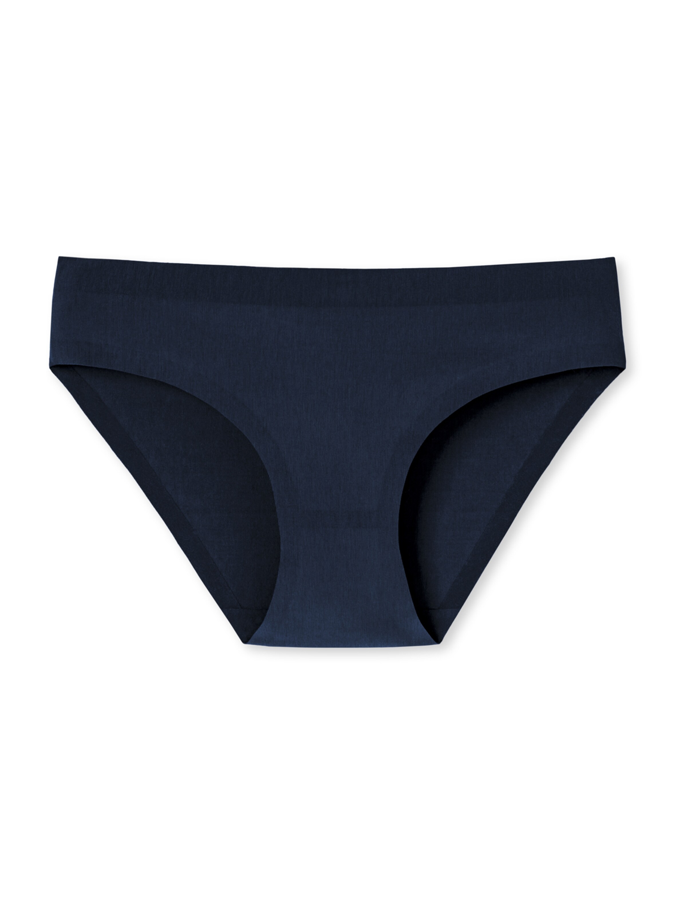 SCHIESSER Slip in Blau: Vorderseite