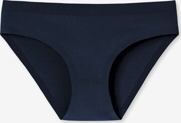 SCHIESSER Panty 'Invisible Cotton' in Blue