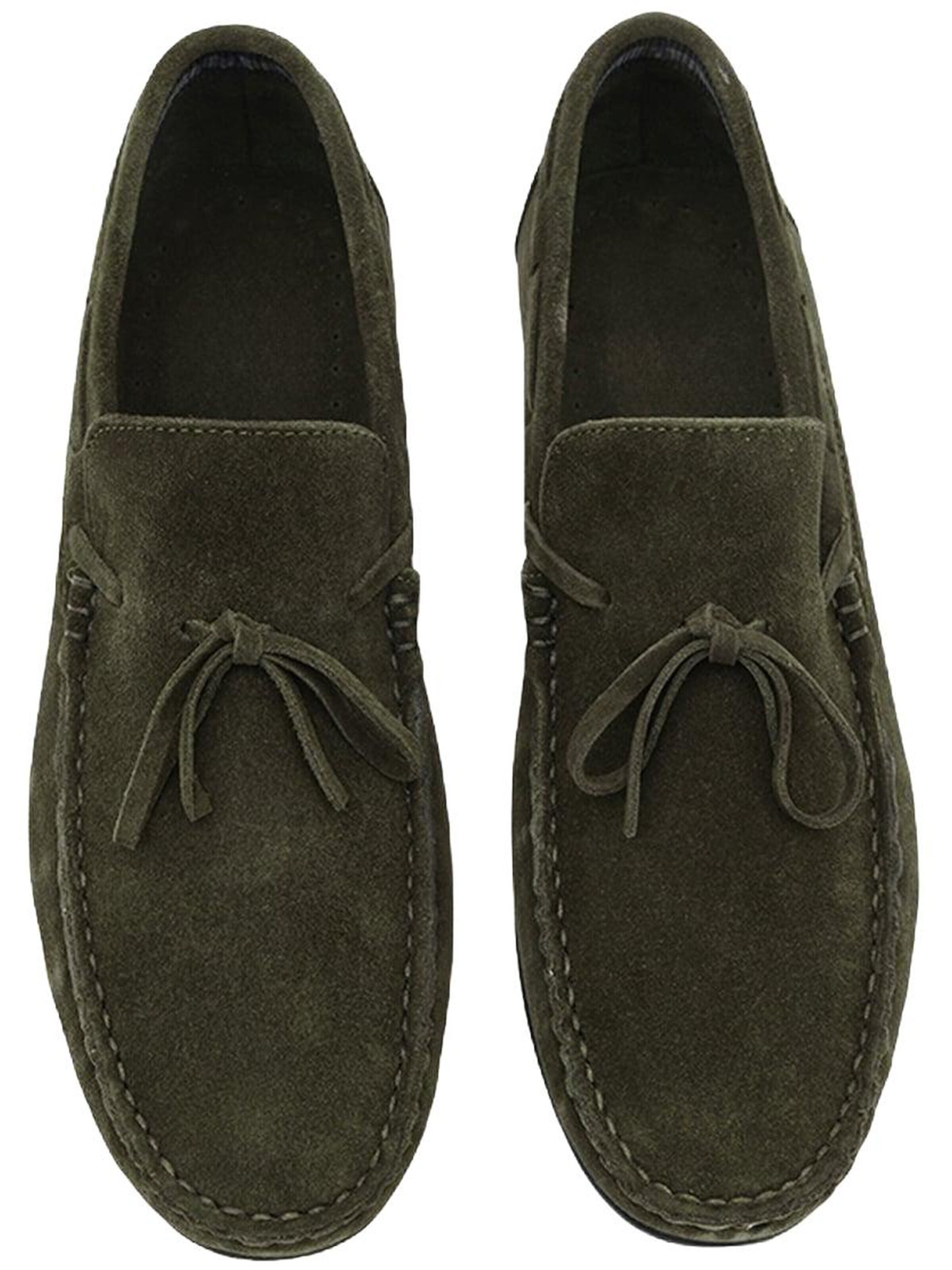 Desa - Mocasines 'Slipper' en verde