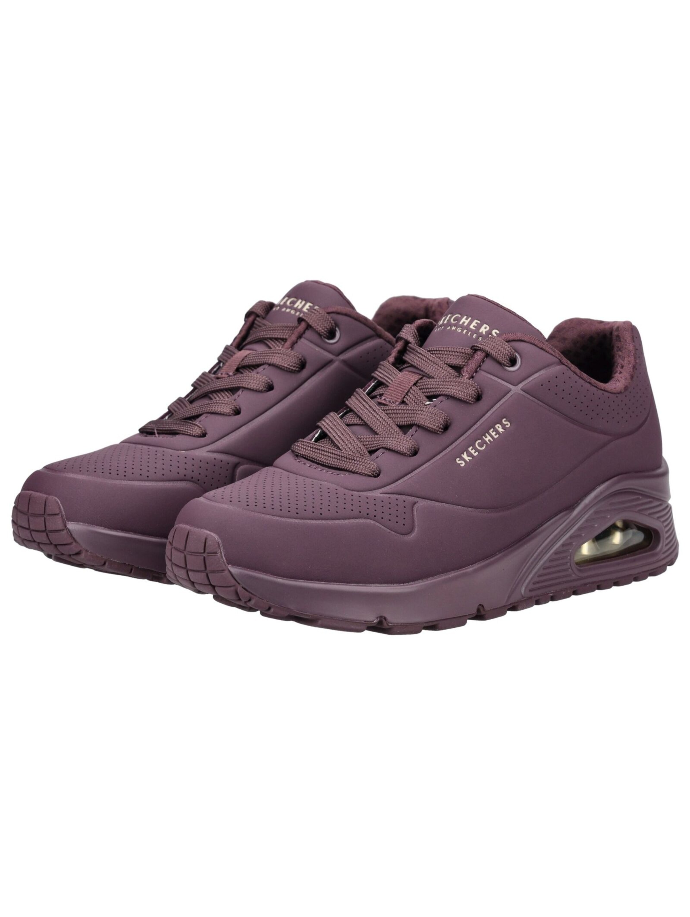 SKECHERS Sneakers laag 'Uno Stand On Air' in Lila