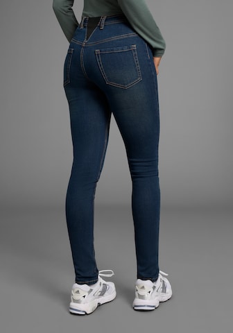 ARIZONA Skinny Jeans in Blue