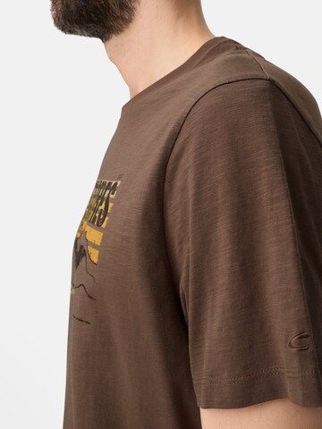 CAMEL ACTIVE Shirt in Brown