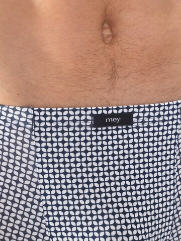 Boxers 'Blue Geo' Mey en bleu