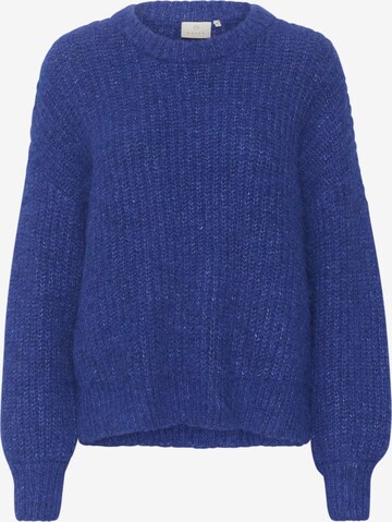 Kaffe Sweater 'Michelle' in Blue: front
