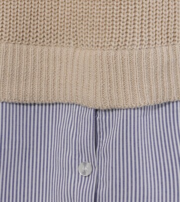 Aniston CASUAL Pullover in Beige