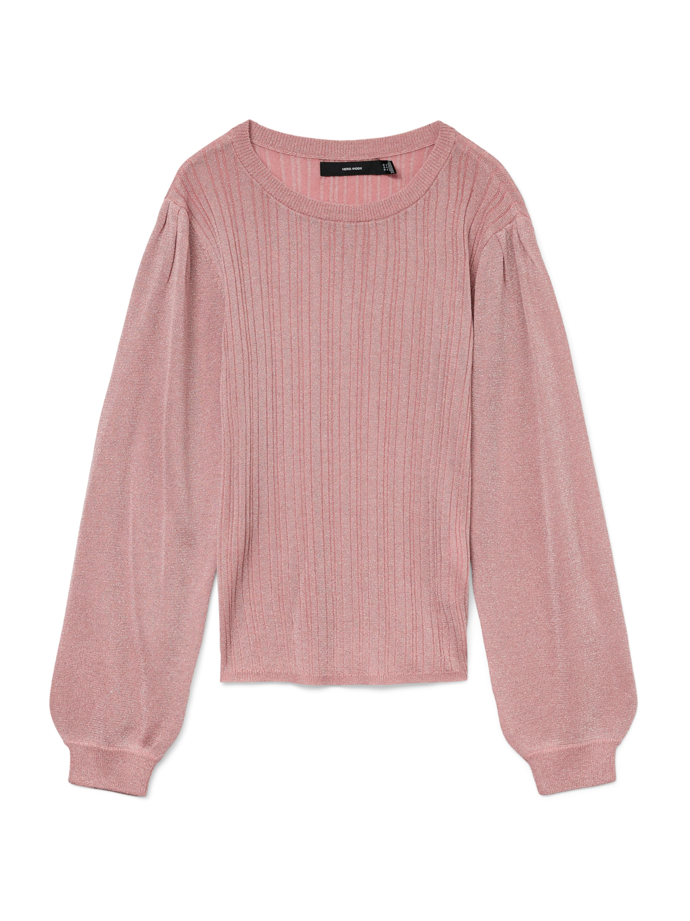 VERO MODA Sweater 'VMTALIA' in Pink: front