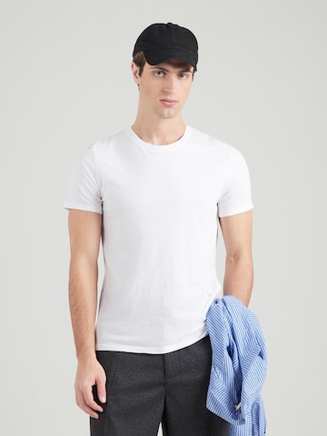 AMERICAN VINTAGE Póló 'DECATUR' - fehér: elől