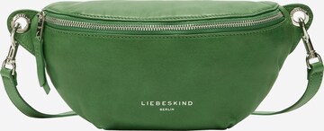 Liebeskind Berlin Fanny Pack in Green: front