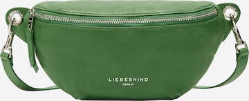 Liebeskind Berlin Fanny Pack in Green: front