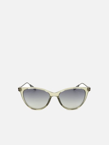 UNDER ARMOUR - Gafas de sol 'Under Armour UA EXPANSE Black light blue 54/16/140 Women Sunglasses' en verde