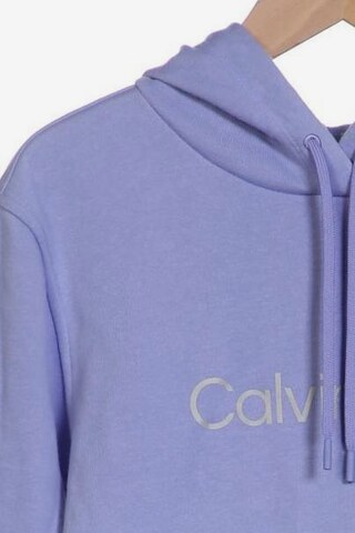Calvin Klein Sweatshirt & Zip-Up Hoodie in XS in Purple