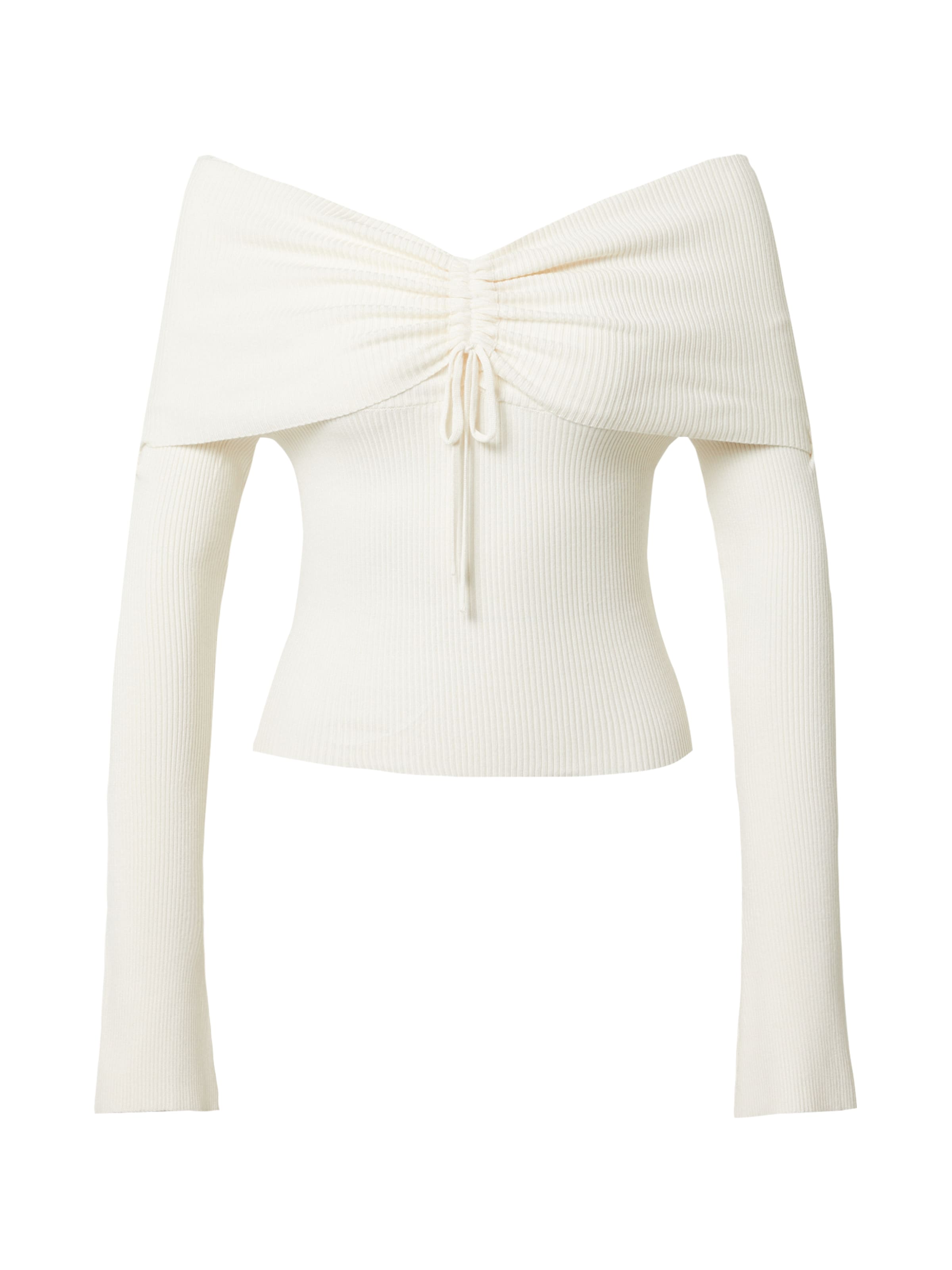 EDITED Pullover in Beige: Vorderseite