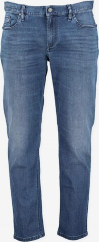 Alberto Regular Jeans in Blauw: voorkant