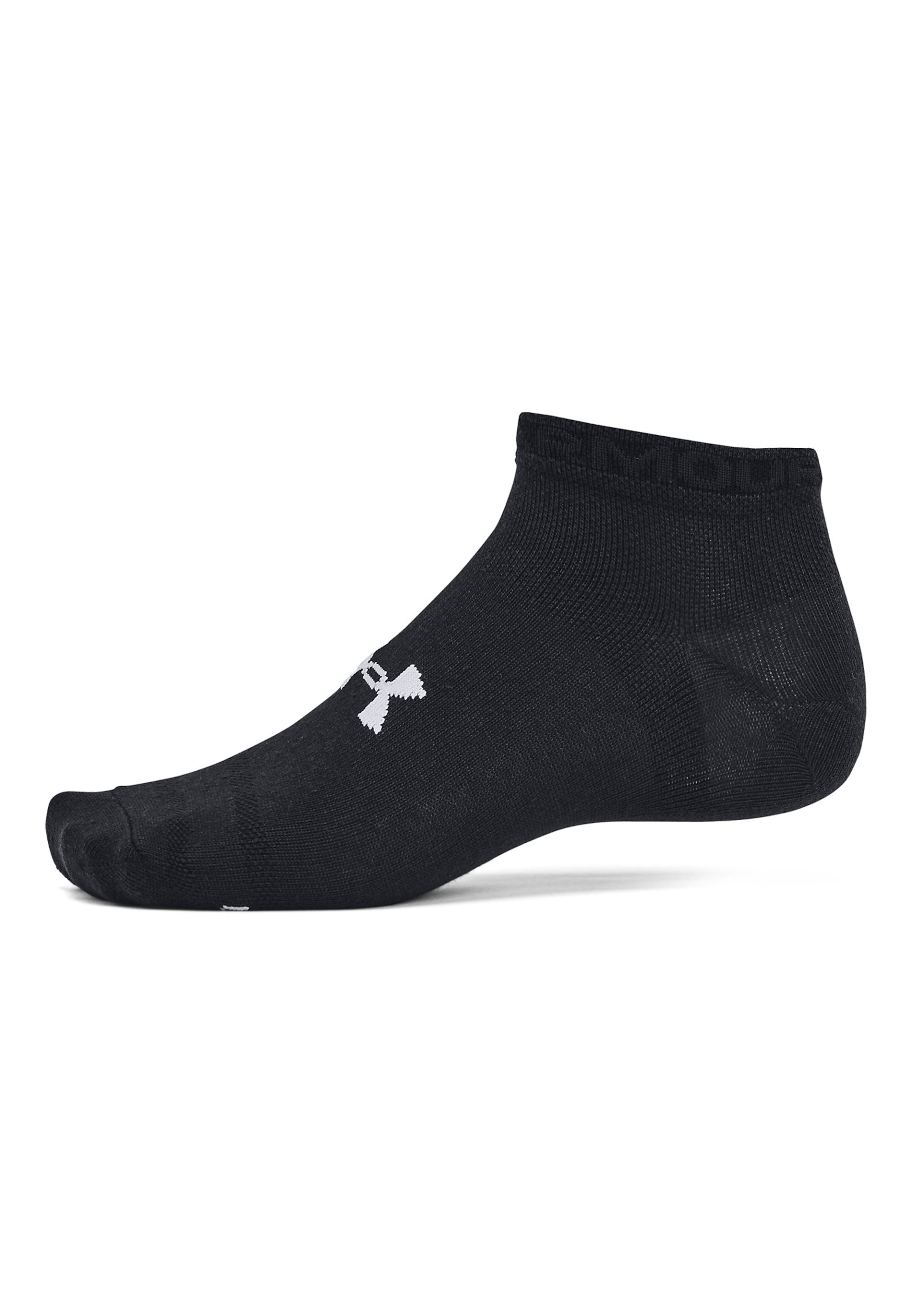 UNDER ARMOUR Sports socks in Black