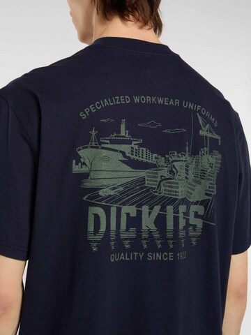 DICKIES - Camisa 'Pelham' em azul