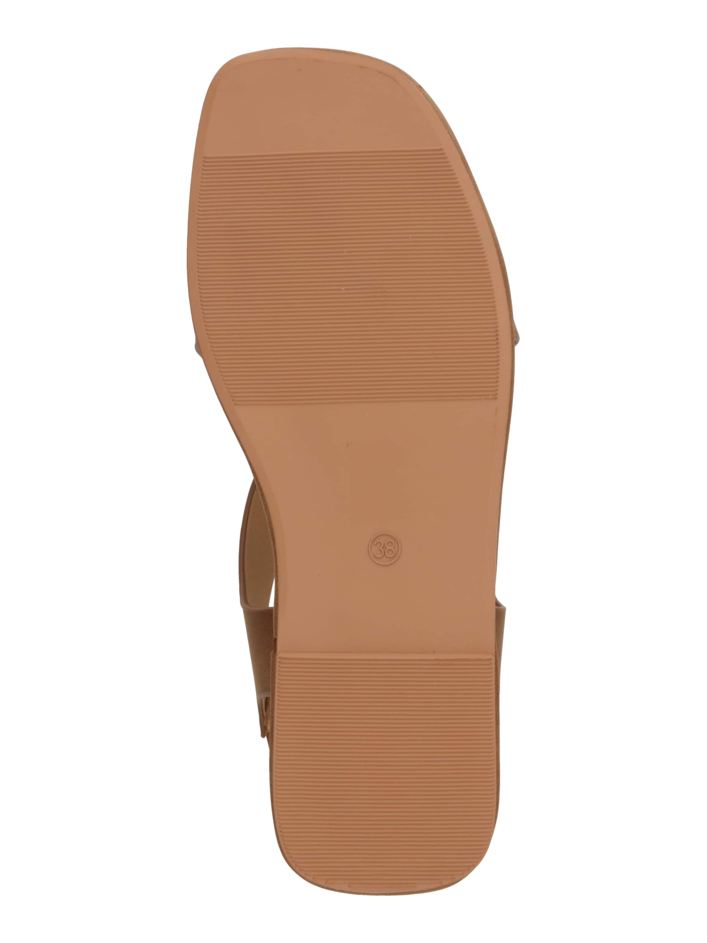 ABOUT YOUSandale s remenčićima 'Stina' - smeđa boja