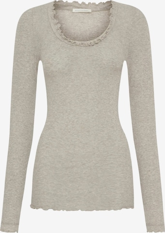 Seamless Basic Shirts 'Romance' i beige: forside