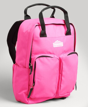 Superdry Backpack in Pink