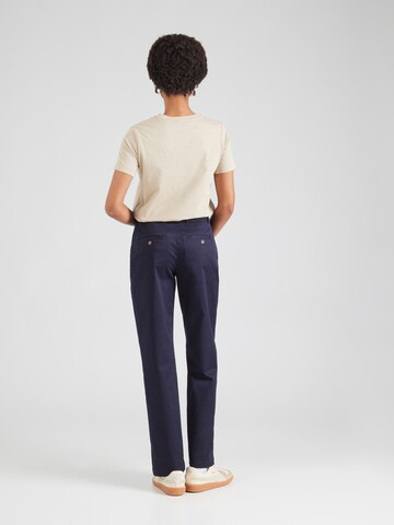 Regular Pantaloni eleganți de la GANT pe albastru