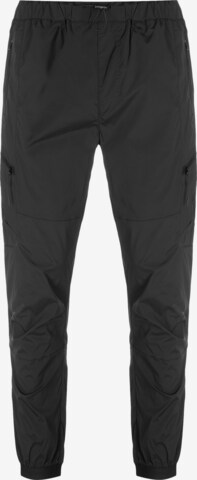 Weekend Offender Tapered Pants 'Pacquiao' in Black: front