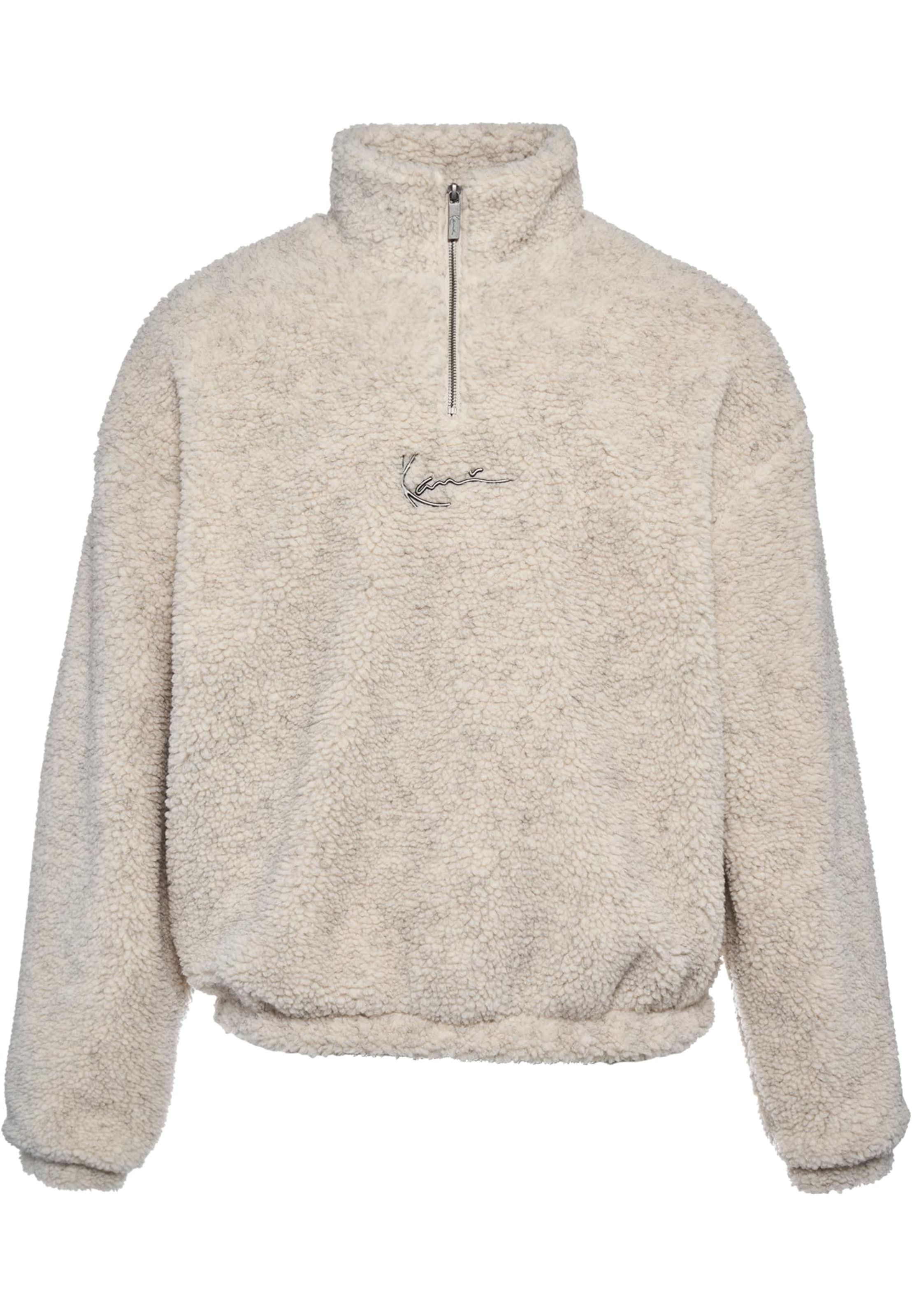 Karl Kani Trui in Beige: voorkant