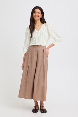 Fransa Blouse 'Fradi Sh 1' in Wit