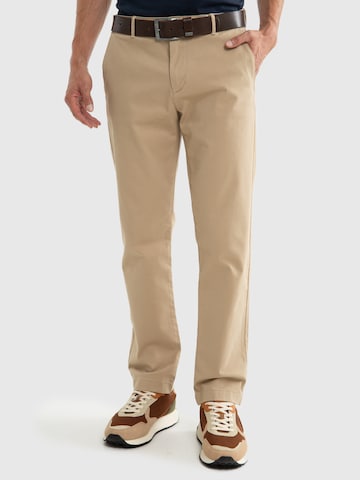 BIG STAR Regular Chino in Beige: voorkant