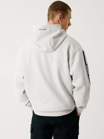Sweat-shirt 'Red Bull Racing x Pepe Jeans' Red Bull Racing x Pepe Jeans en gris