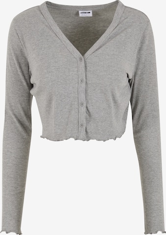 Noisy may - Cárdigan en gris: frente