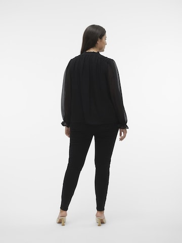 Vero Moda Curve Blouse 'VIGGA' in Wit