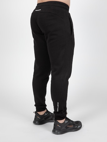 Loosefit Pantaloni sportivi 'Leon' di Gorilla Wear in nero