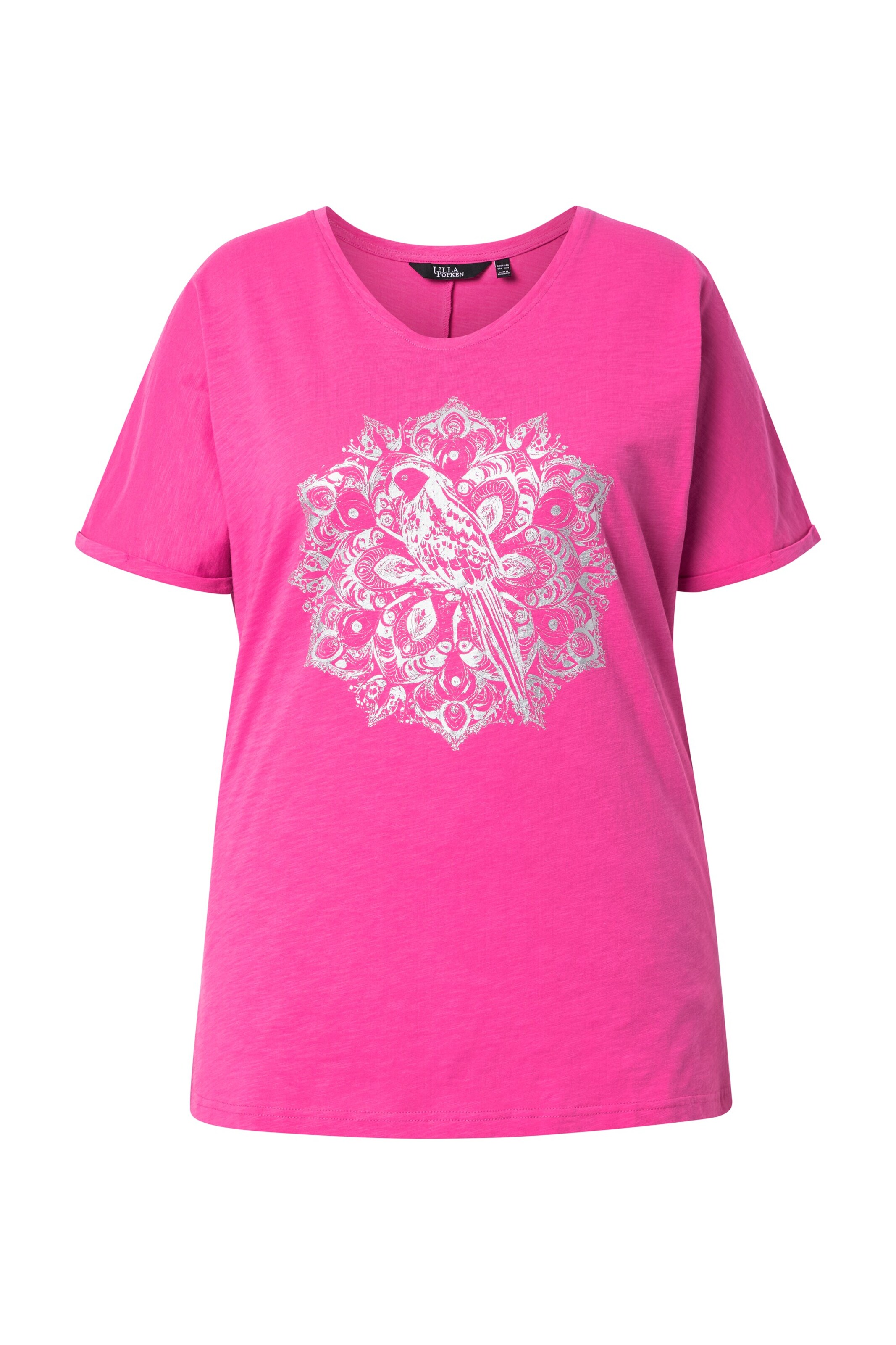 Ulla Popken Shirt in Pink: Vorderseite