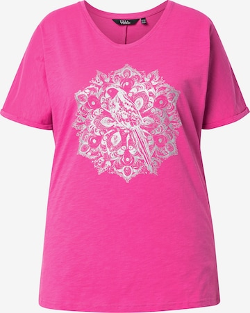 Ulla Popken Shirt in Pink: Vorderseite