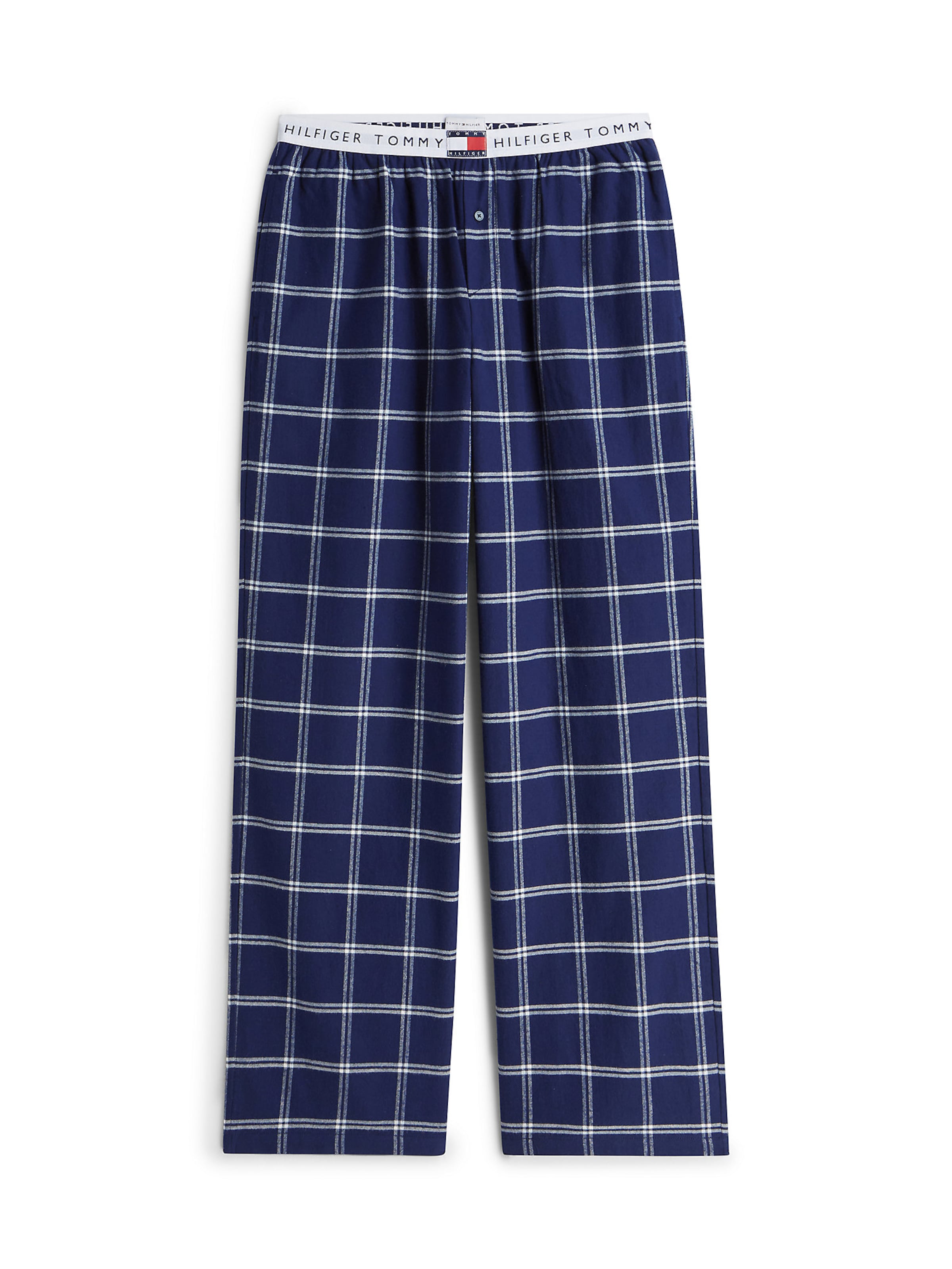 TOMMY HILFIGER Hose 'Heritage' in 34 in navy / weiß, Produktansicht