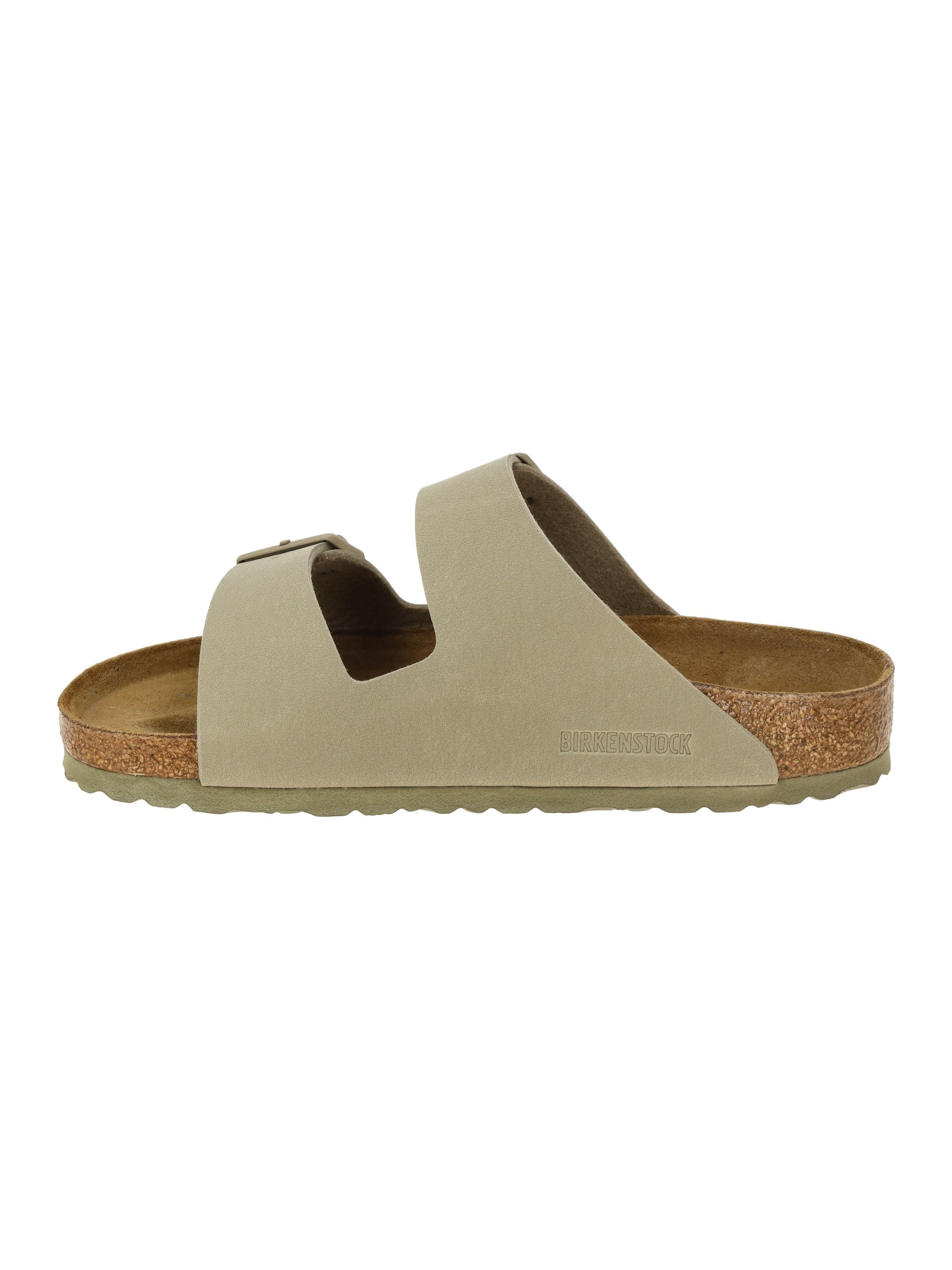 BIRKENSTOCK Pantolette 'Birkenstock Arizona BS 1027704' in Grün