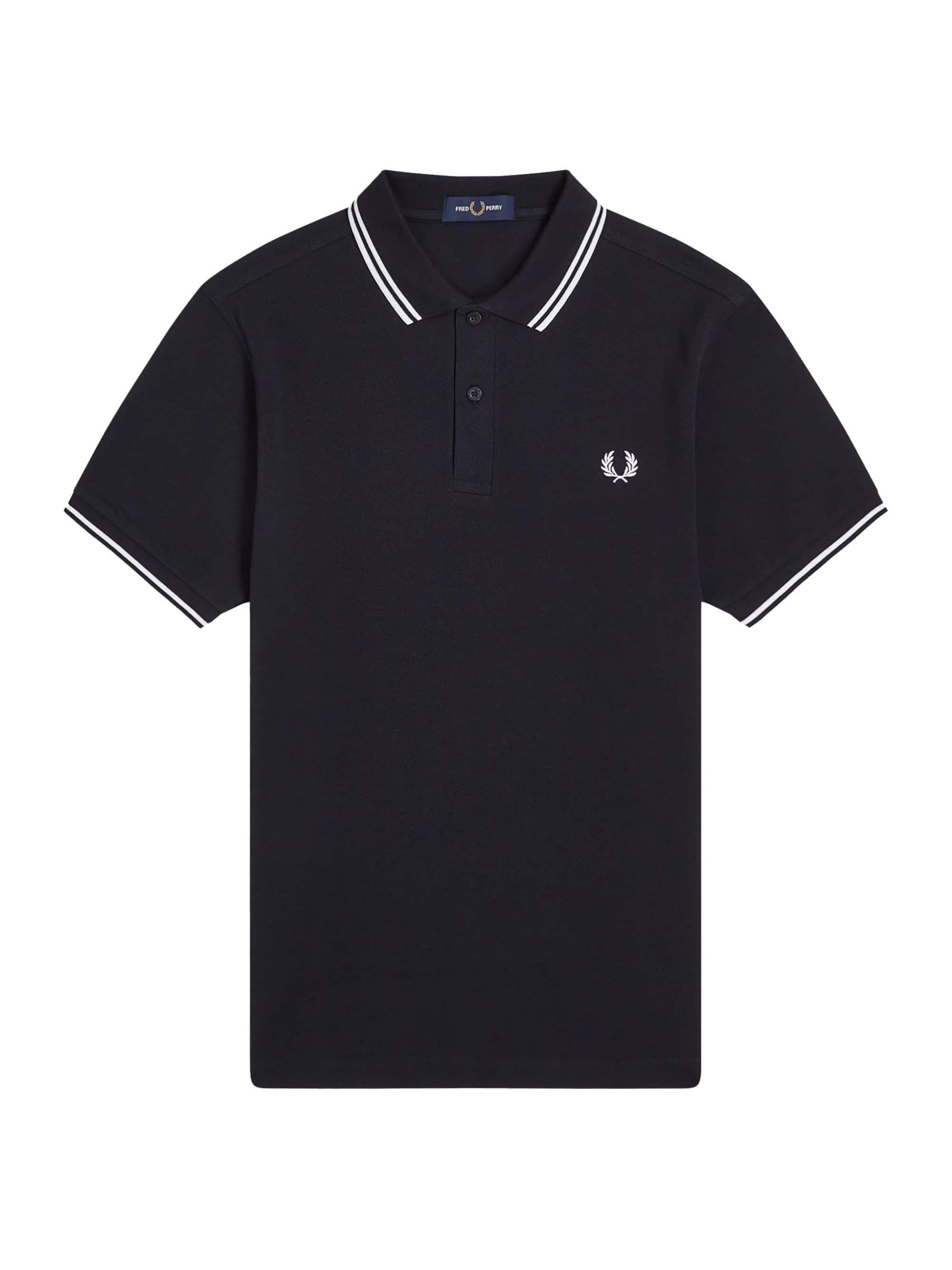Fred Perry Shirt in Blue: front